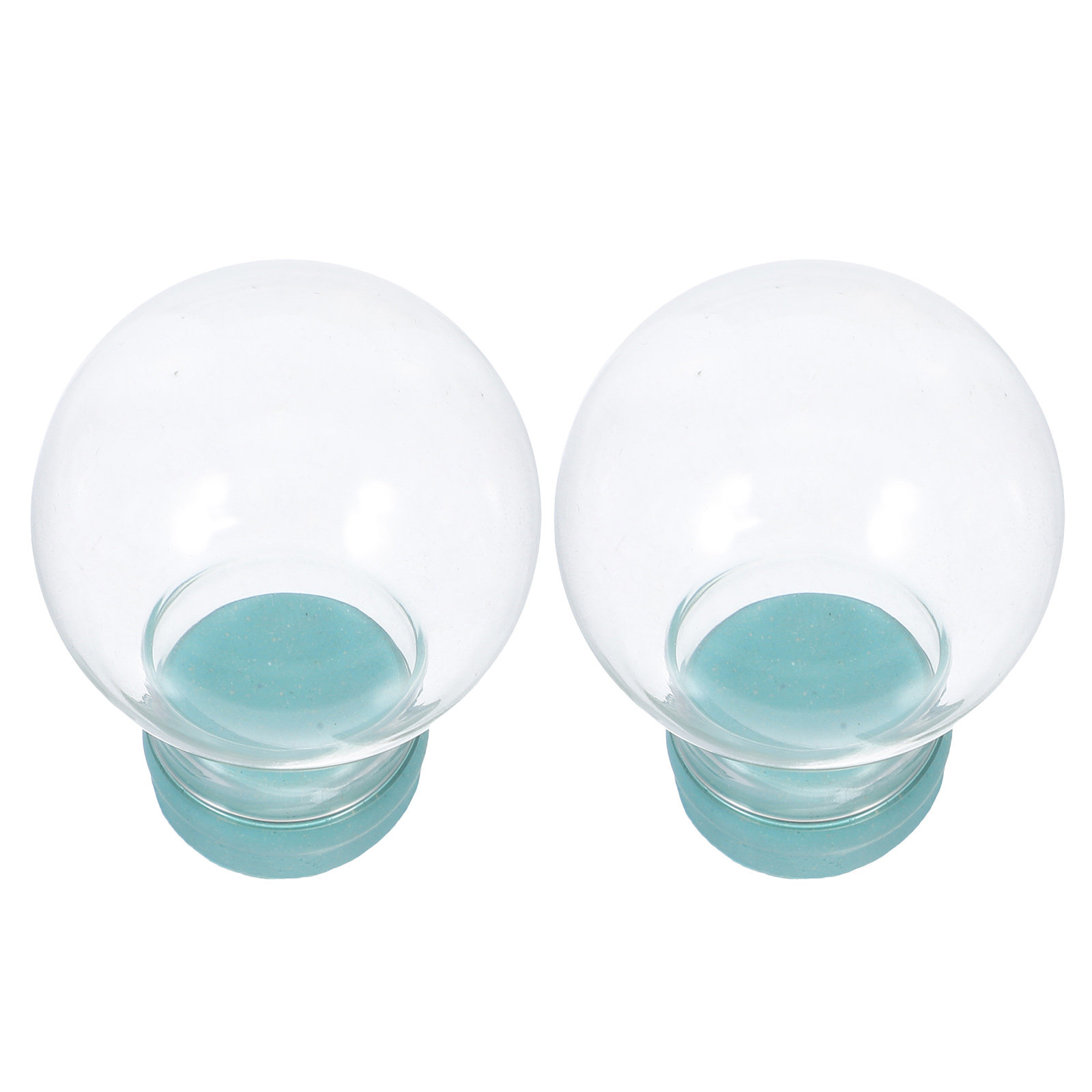 2 Peças de Globo de Neve Trans - Plastic Dome Clear avaliação e preço