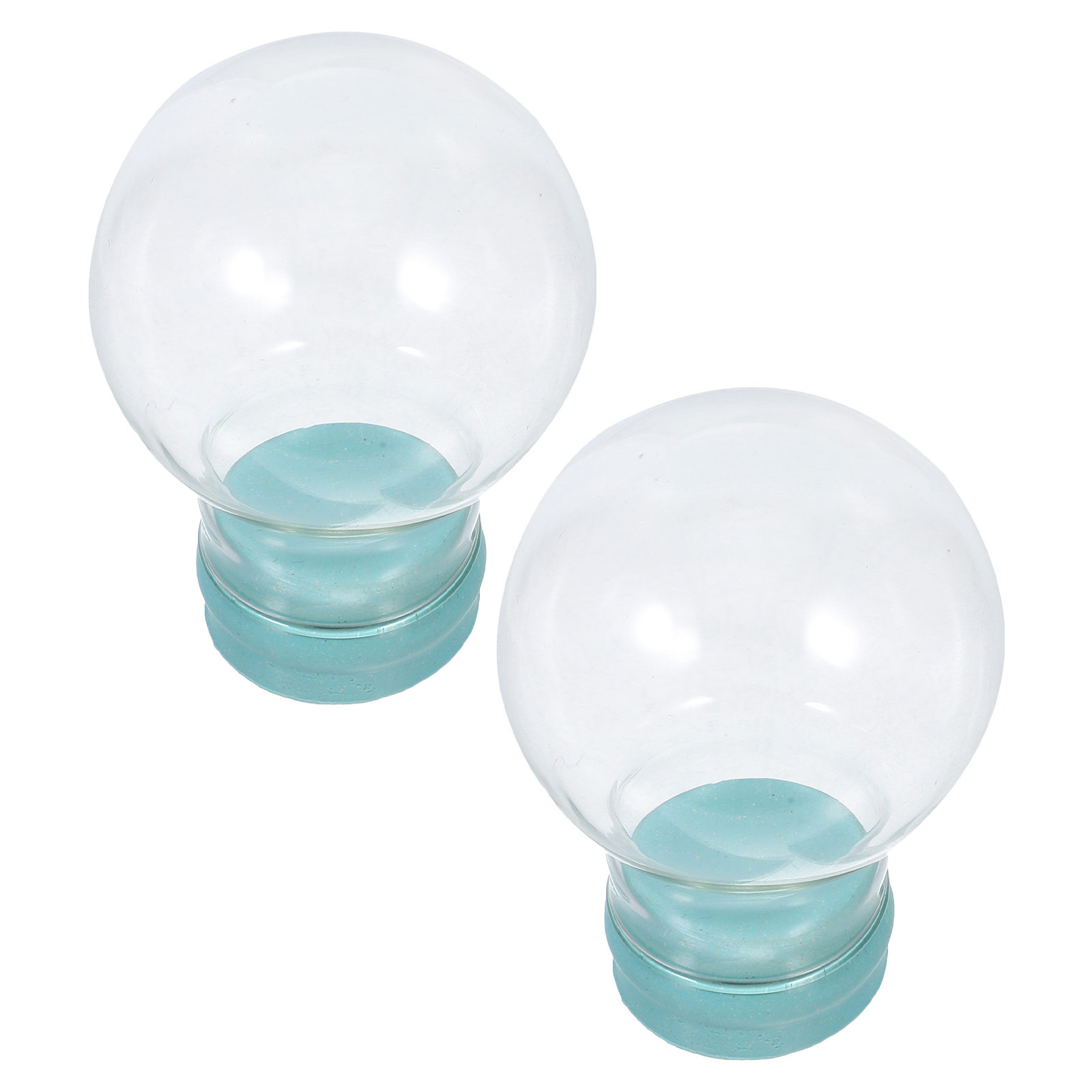 2 Peças de Globo de Neve Trans - Plastic Dome Clear avaliação e preço
