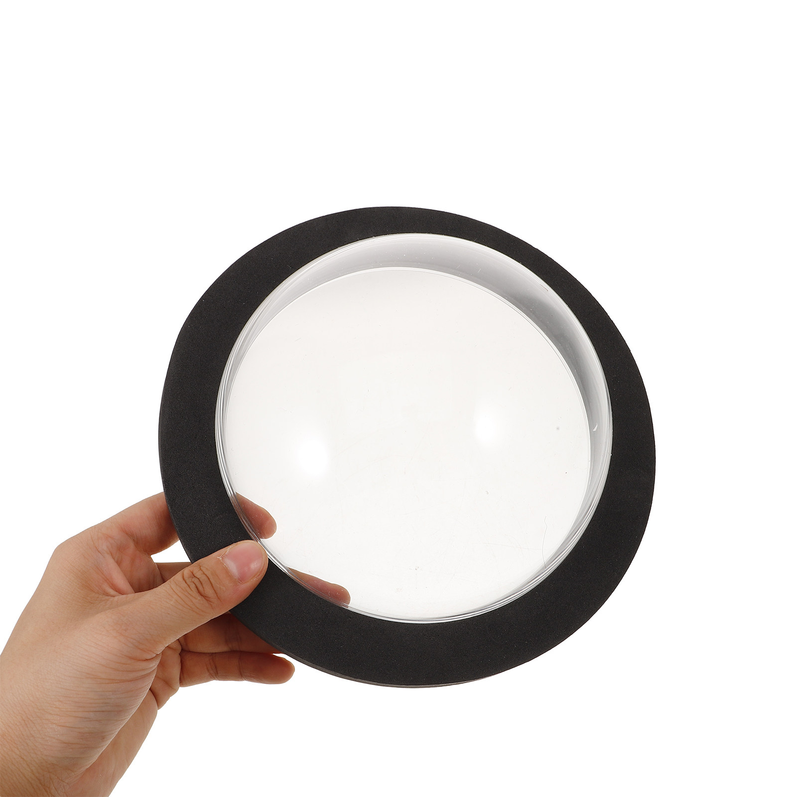 Cúpula Flutuante de Plástico p - Plastic Dome Clear avaliação e preço
