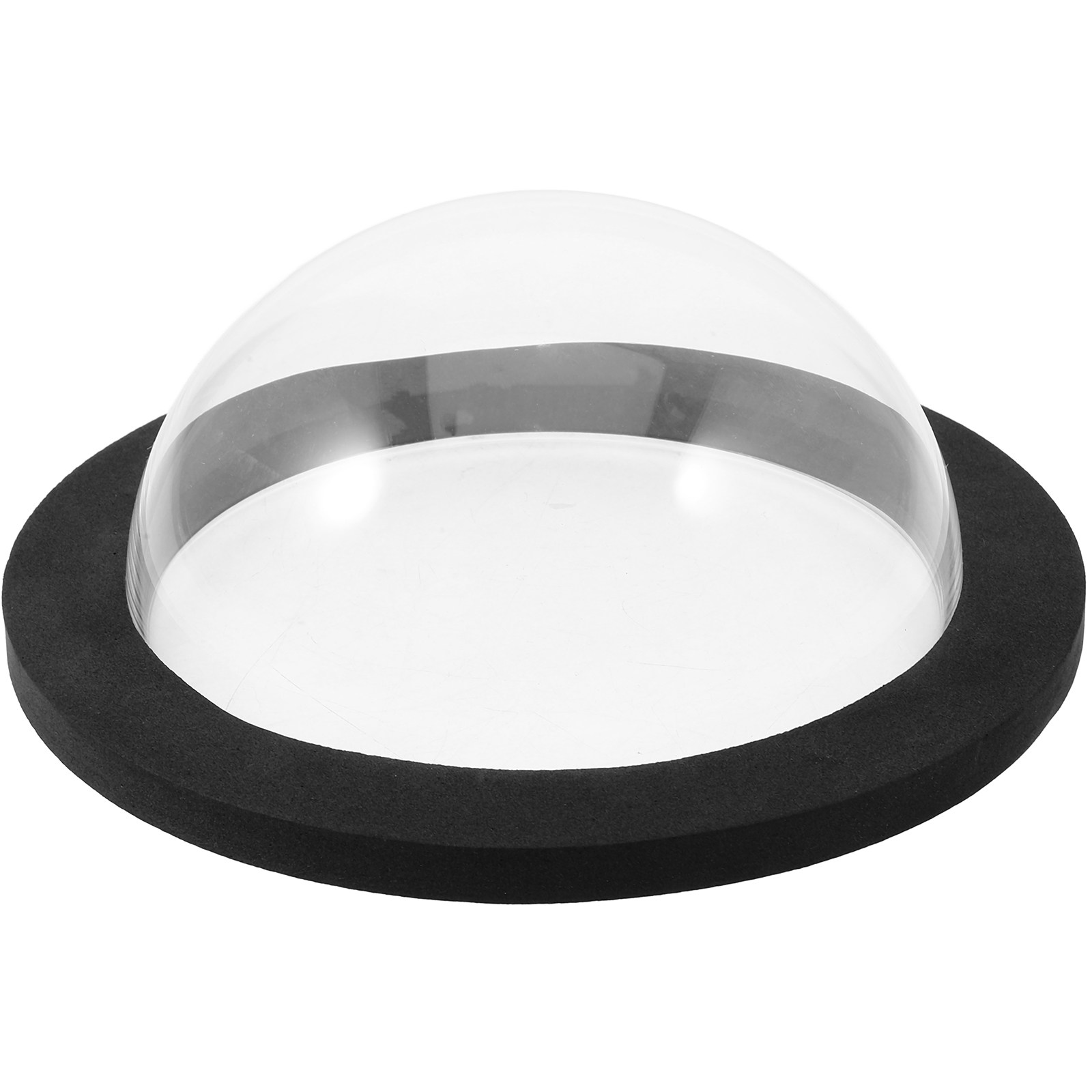 Cúpula Flutuante de Plástico p - Plastic Dome Clear avaliação e preço