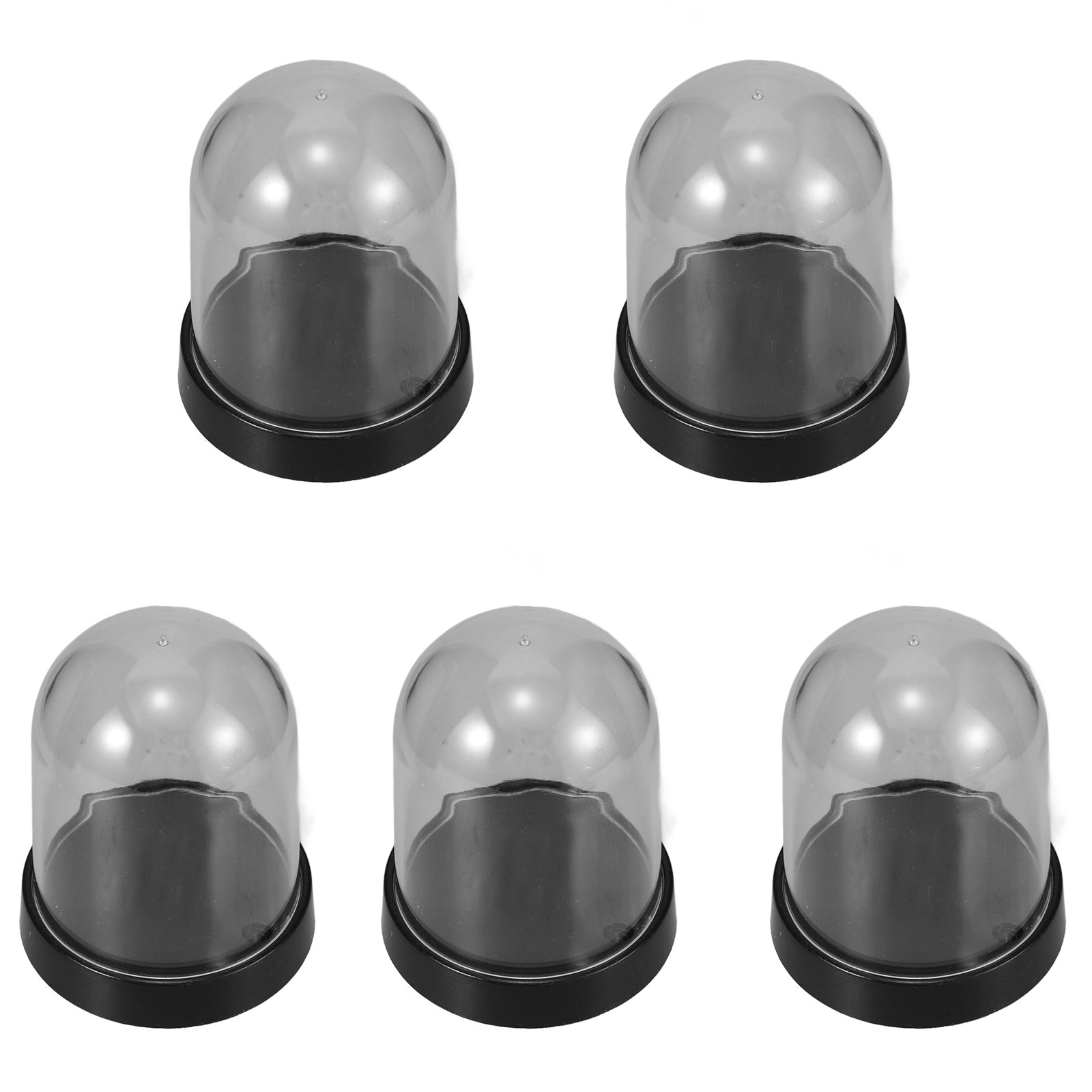 5 Conjuntos de Cúpulas de Plás - Plastic Dome Clear avaliação e preço