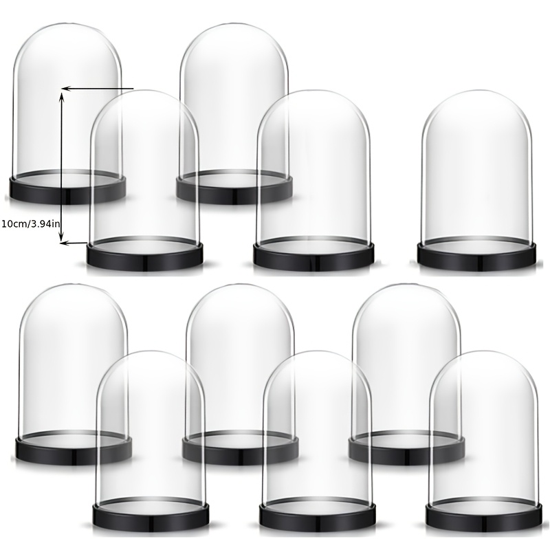 Caixa de Decoração com Bola de - Plastic Dome Clear avaliação e preço