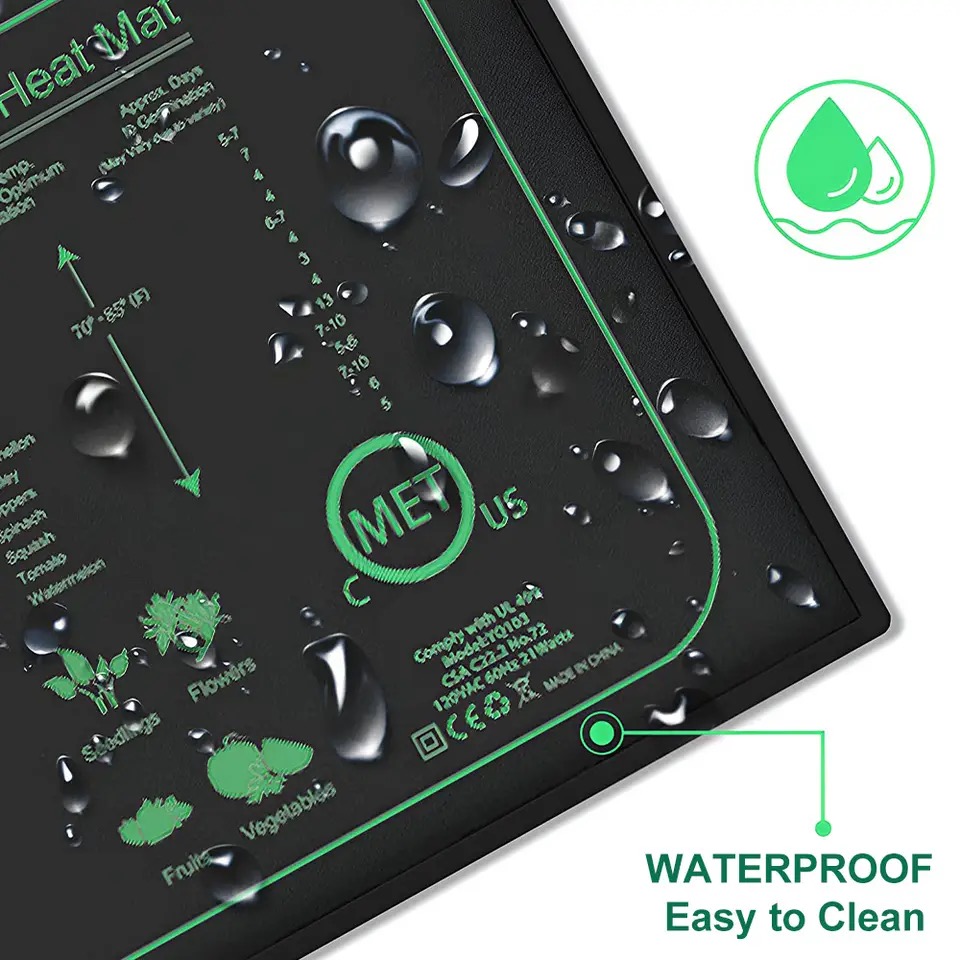 Tapete de calor para mudas, 10 - Rooting Gel Clone avaliação e preço